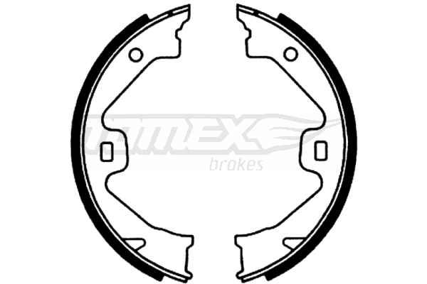 Sada brzdových čeľustí TOMEX Brakes
